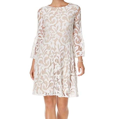 Jessica Howard Lace A-Line Dress